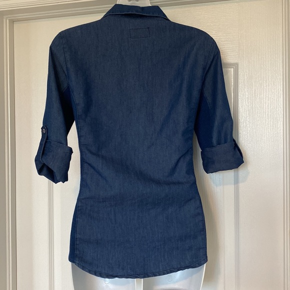 Denim top - Picture 6 of 8